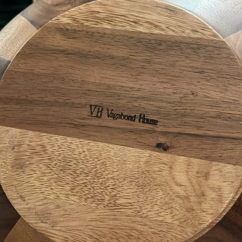 Vagabond House TRIBECA WOOD SALAD BOWL
